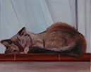 07_schlafende_Katze_50x40