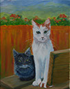 05_Katzen_40x50